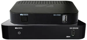 Ресиверы Триколор ТВ на 2 телевизора GS B529L/B627L и GS C593 (ULTRA HD 4K)
